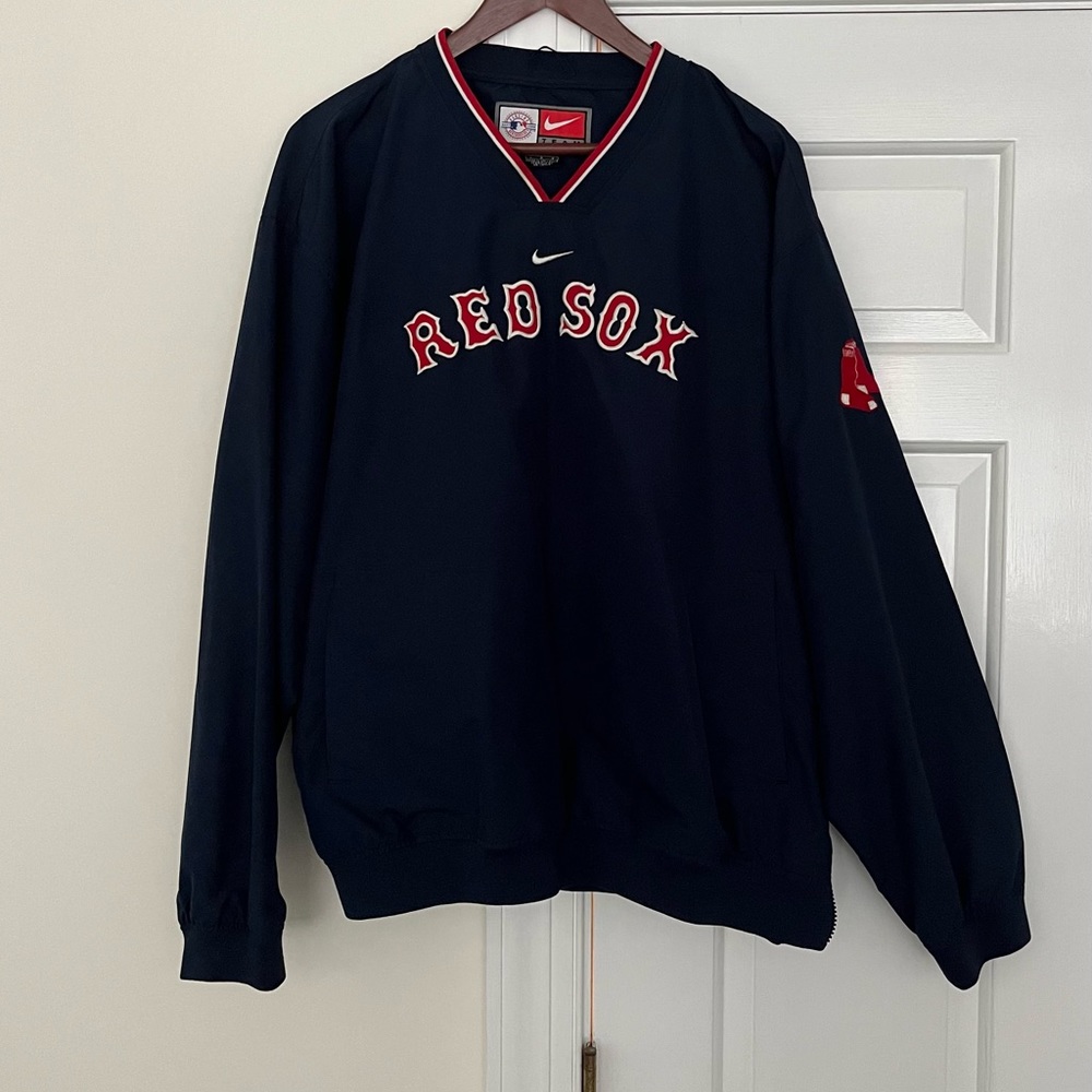 Boston Red Sox Nike Pullover, XL